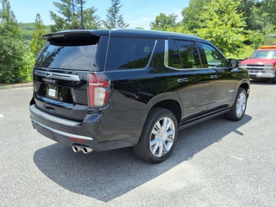 2021 Chevrolet Tahoe High Country