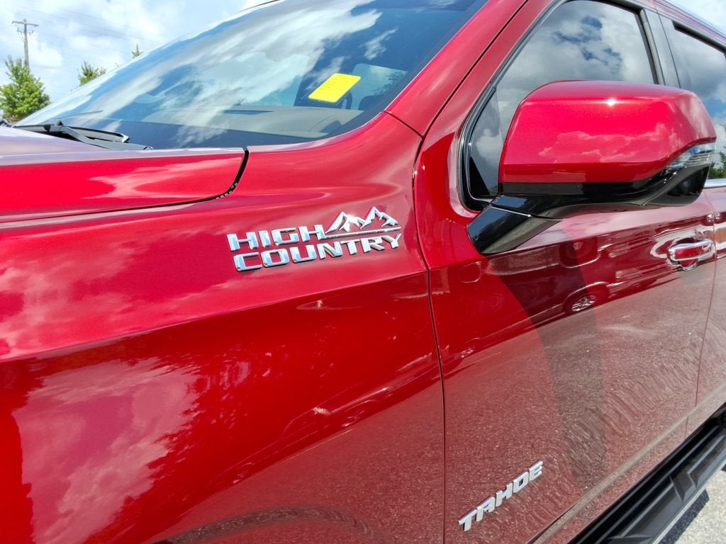 2023 Chevrolet Tahoe High Country