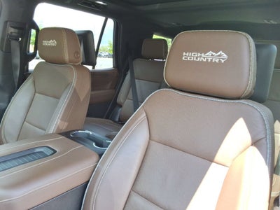 2023 Chevrolet Tahoe High Country