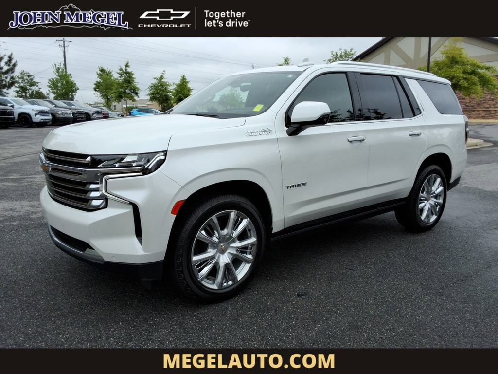 2022 Chevrolet Tahoe High Country