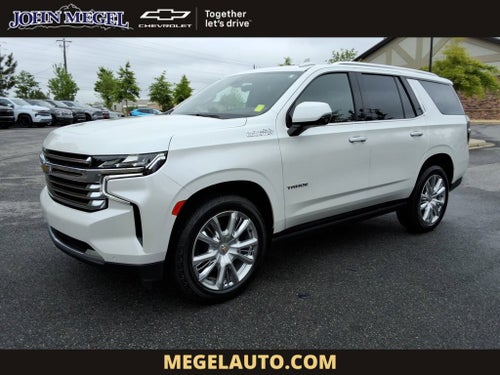 2022 Chevrolet Tahoe High Country