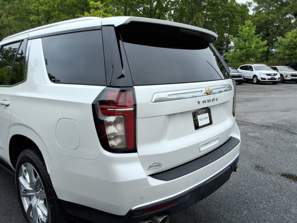 2022 Chevrolet Tahoe High Country