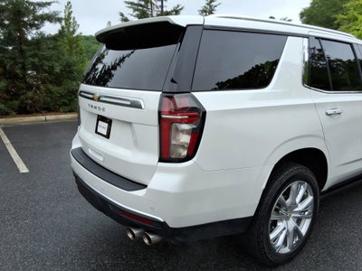 2022 Chevrolet Tahoe High Country