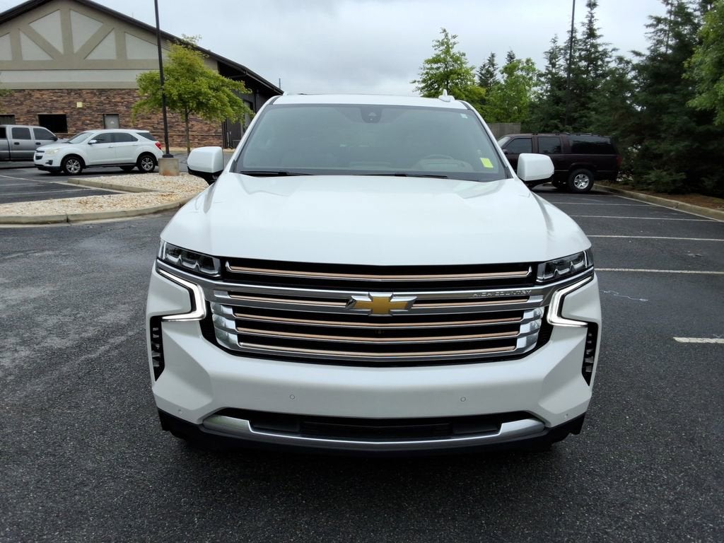2022 Chevrolet Tahoe High Country