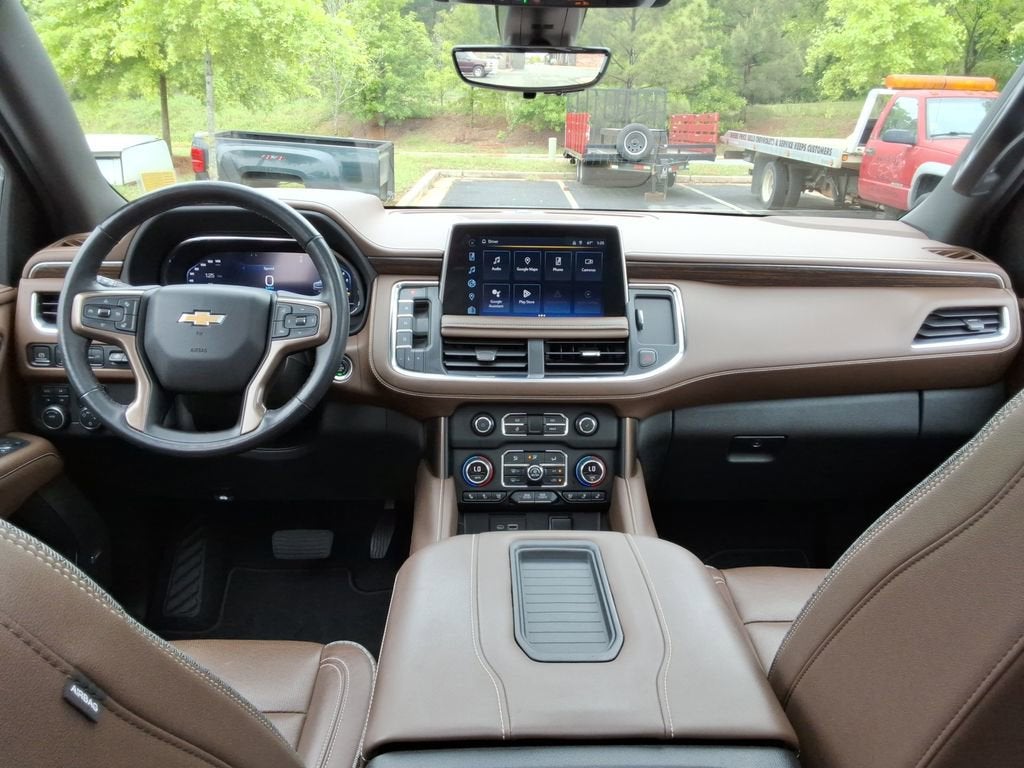 2022 Chevrolet Tahoe High Country