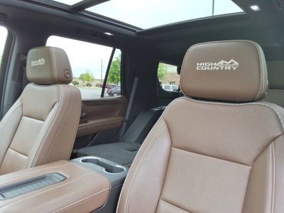 2022 Chevrolet Tahoe High Country