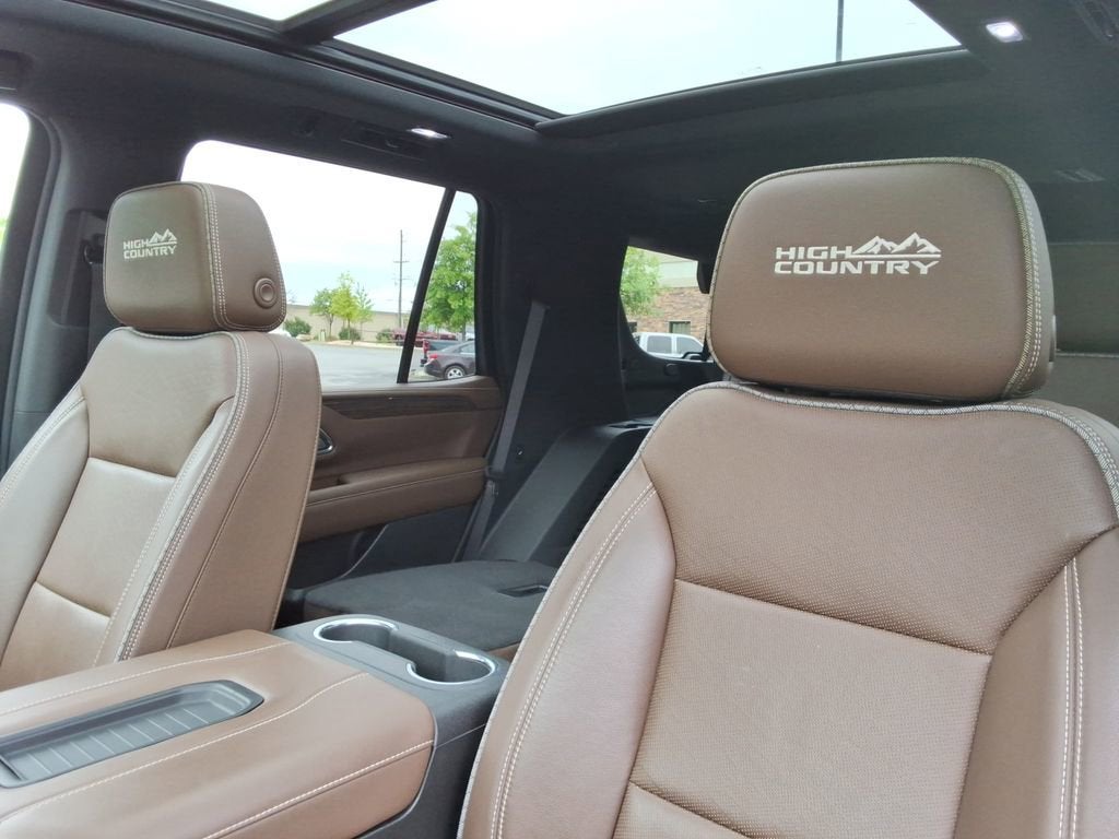 2022 Chevrolet Tahoe High Country