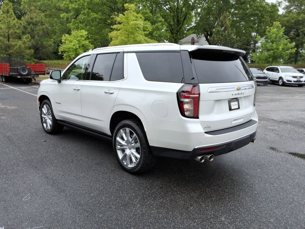 2022 Chevrolet Tahoe High Country
