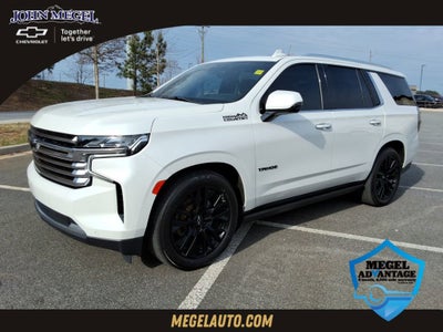 2021 Chevrolet Tahoe High Country