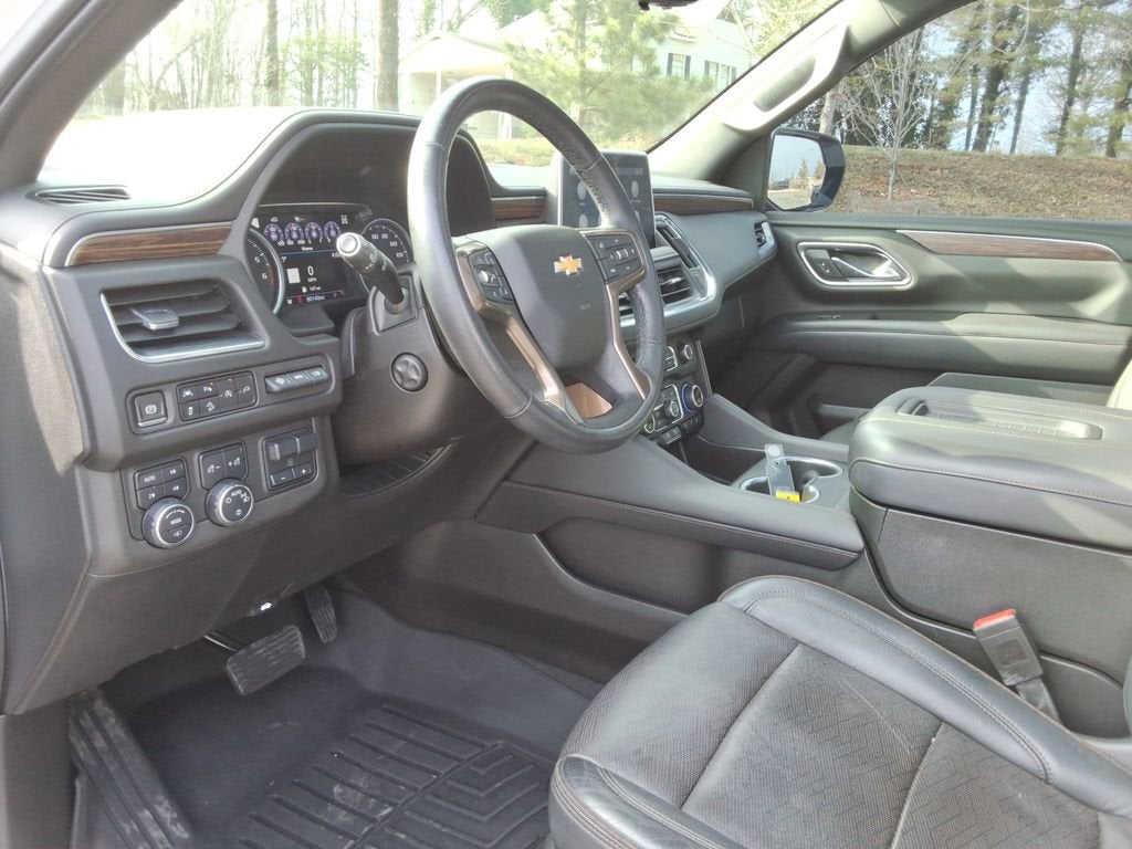 2021 Chevrolet Tahoe High Country