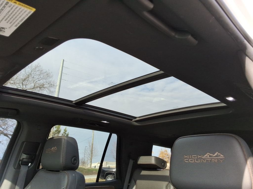 2021 Chevrolet Tahoe High Country