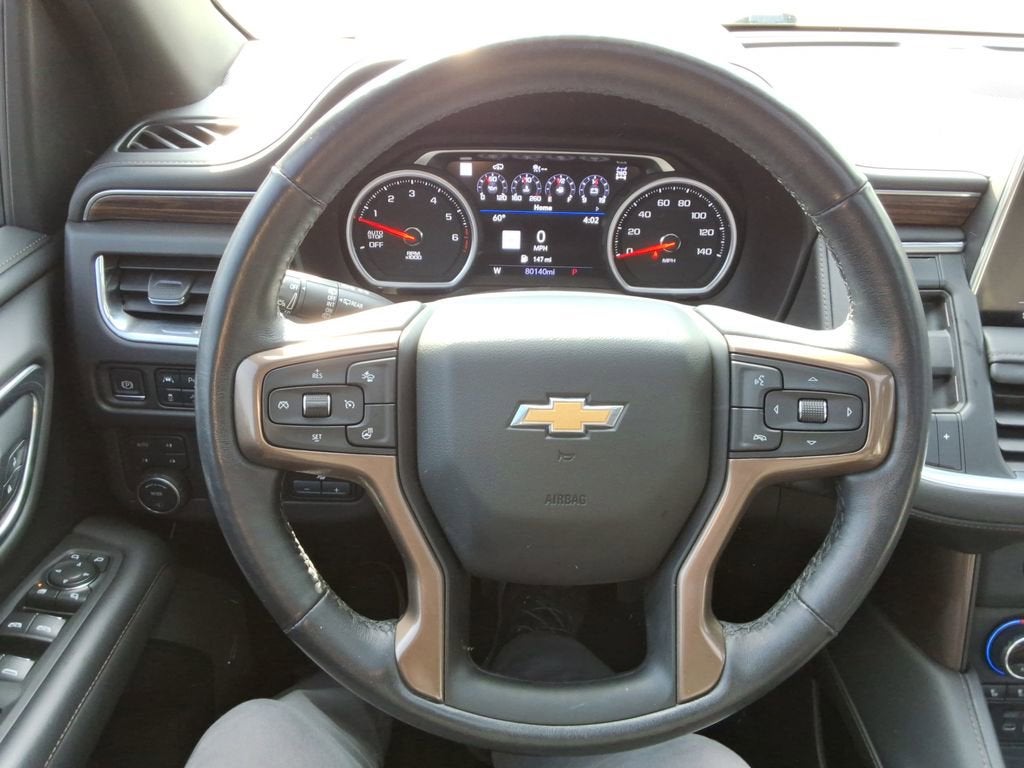 2021 Chevrolet Tahoe High Country