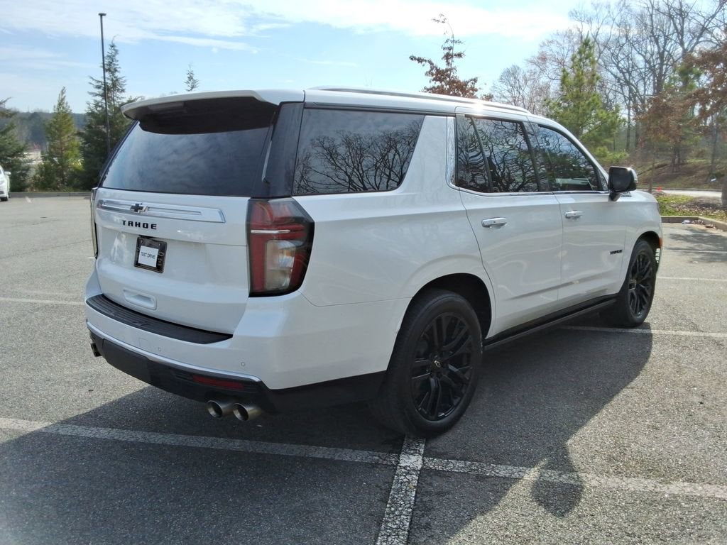 2021 Chevrolet Tahoe High Country