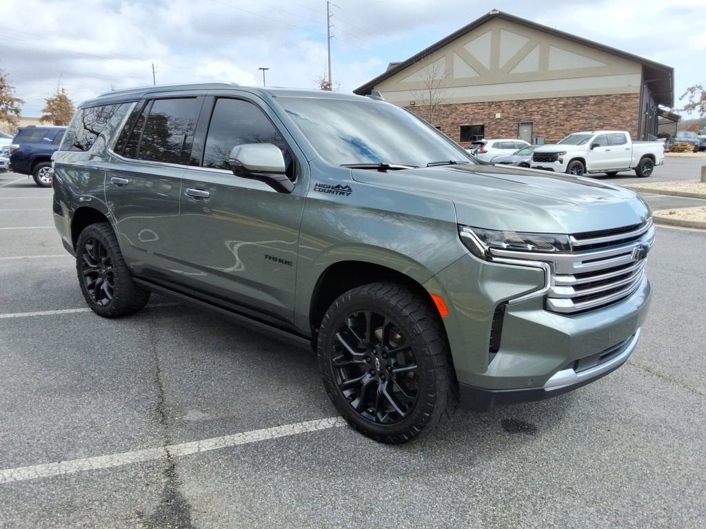 2024 Chevrolet Tahoe High Country
