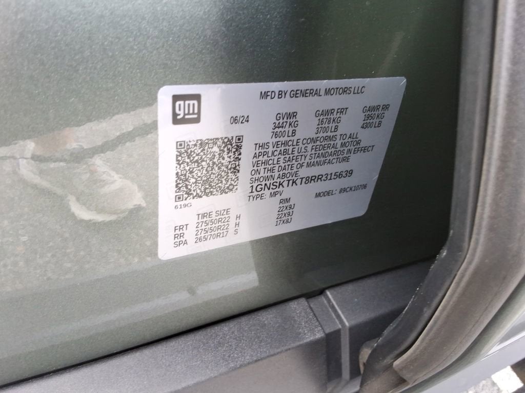 2024 Chevrolet Tahoe High Country