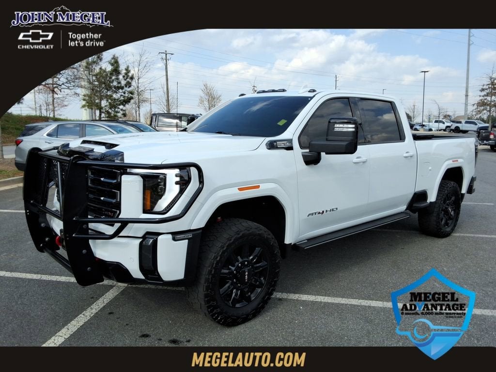 2024 GMC Sierra 2500 HD AT4