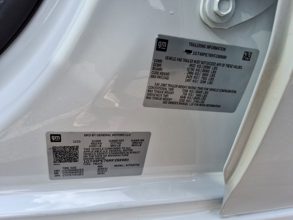 2024 GMC Sierra 2500 HD AT4