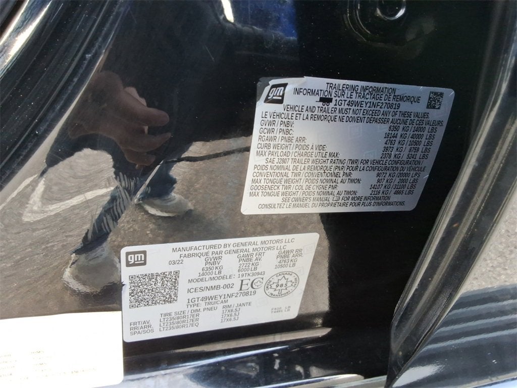 2022 GMC Sierra 3500 HD Denali