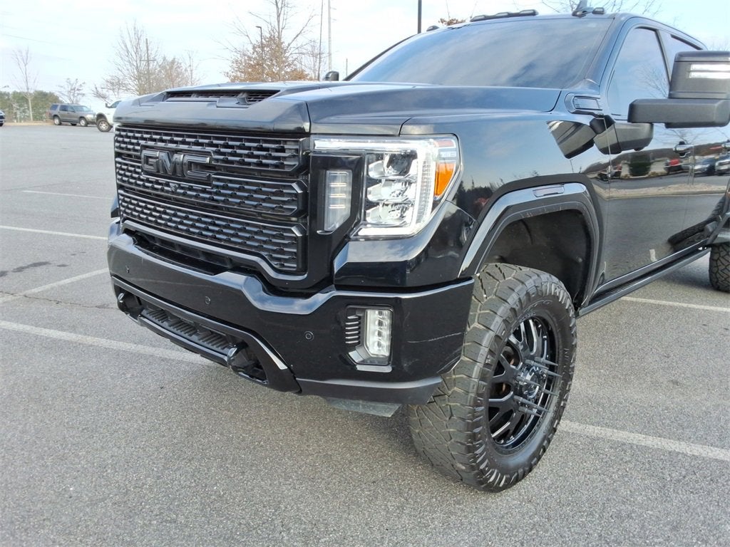 2022 GMC Sierra 3500 HD Denali