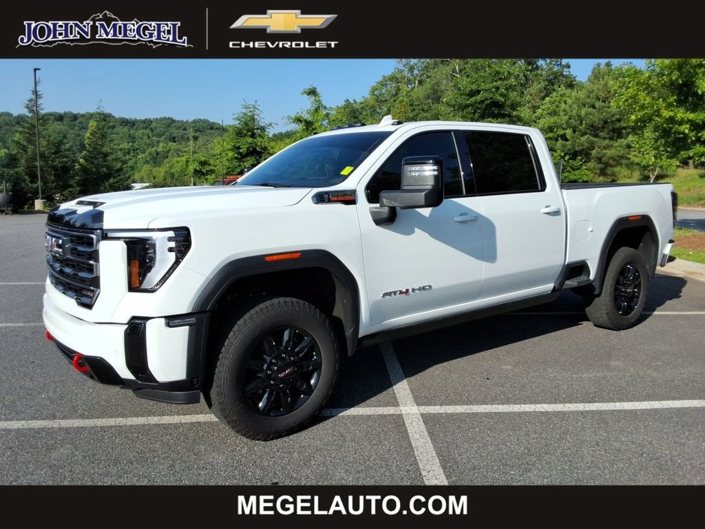2026 GMC Sierra 2500 HD AT4