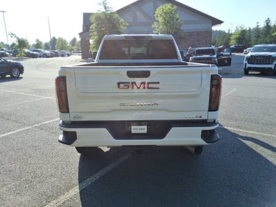 2026 GMC Sierra 2500 HD AT4