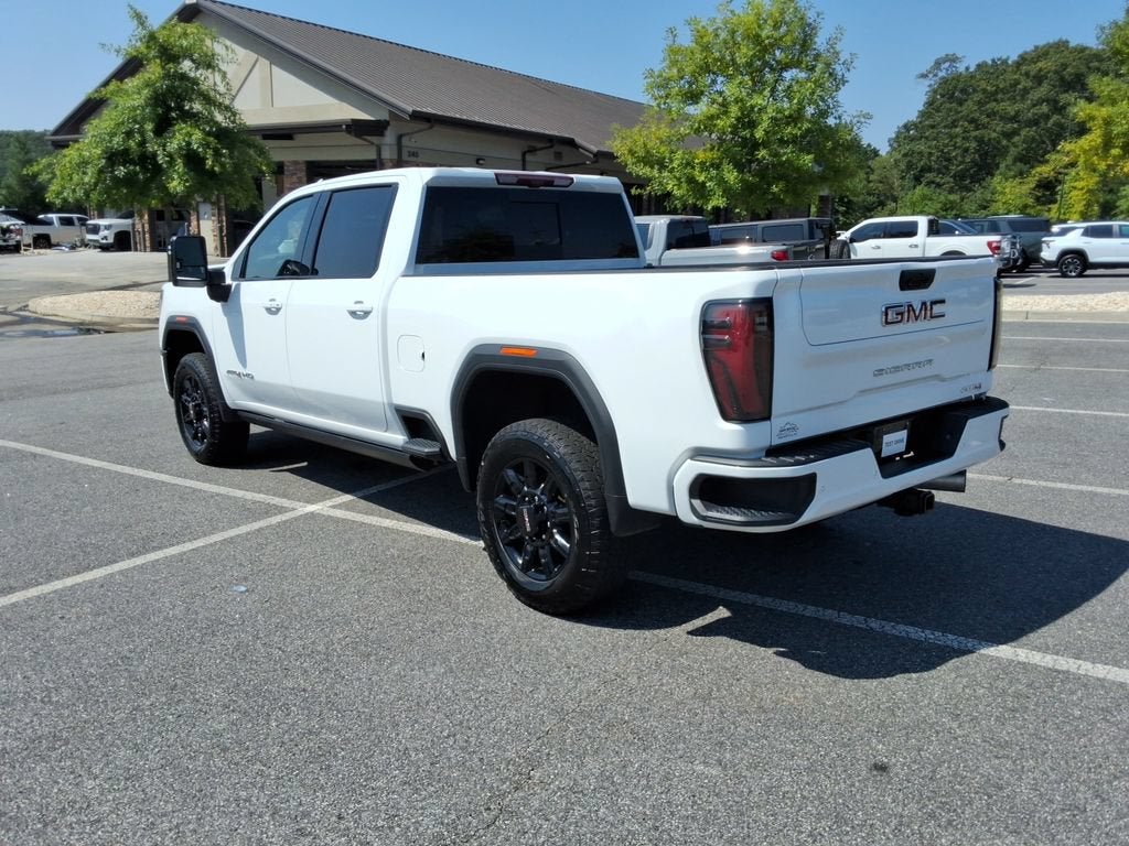2025 GMC Sierra 2500 HD AT4