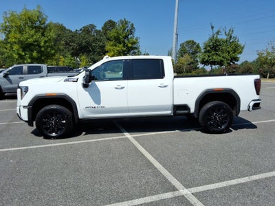 2025 GMC Sierra 2500 HD AT4