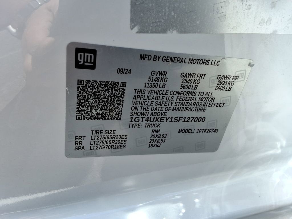 2025 GMC Sierra 2500 HD Denali Ultimate