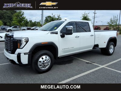 2025 GMC Sierra 3500 HD Denali Ultimate DRW