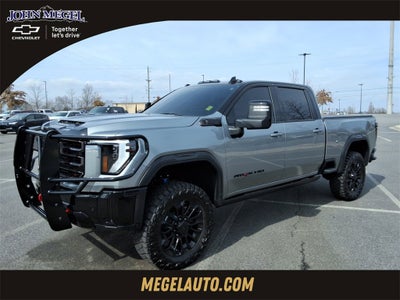 2026 GMC Sierra 2500 HD AT4X