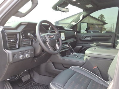 2026 GMC Sierra 2500 HD AT4X