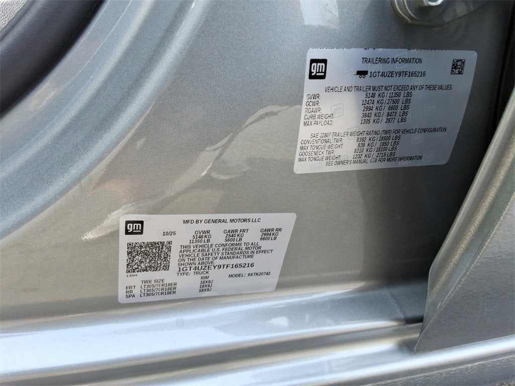 2026 GMC Sierra 2500 HD AT4X