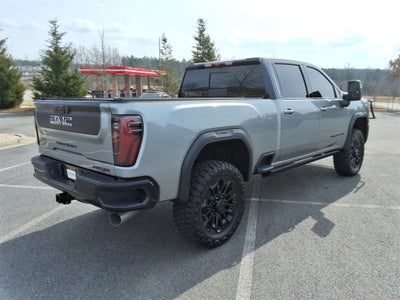 2026 GMC Sierra 2500 HD AT4X