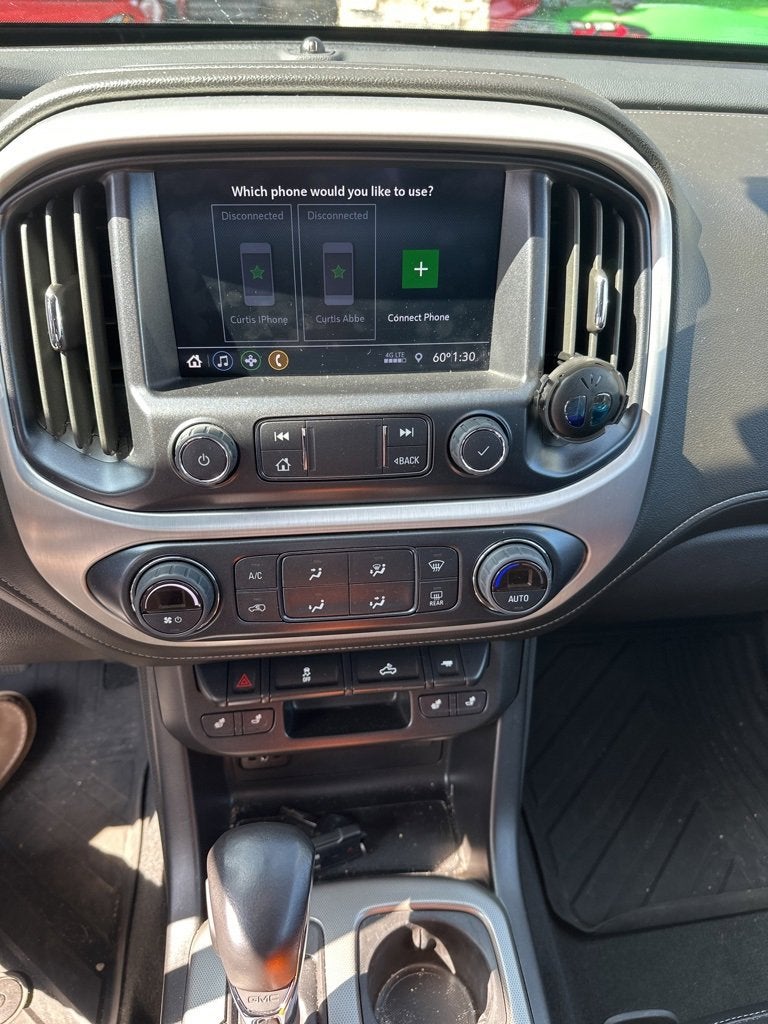 2022 GMC Canyon Elevation