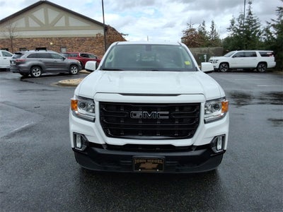 2022 GMC Canyon Elevation