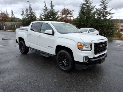 2022 GMC Canyon Elevation