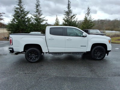 2022 GMC Canyon Elevation