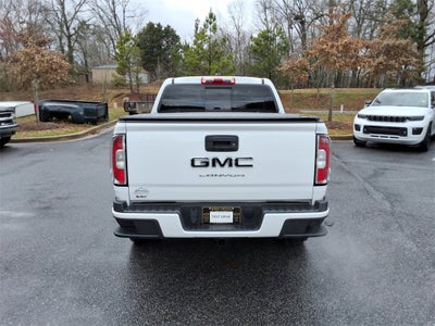 2022 GMC Canyon Elevation