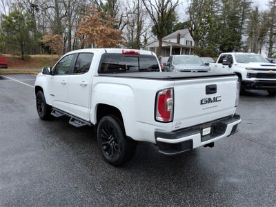 2022 GMC Canyon Elevation