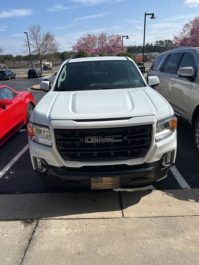 2022 GMC Canyon Elevation