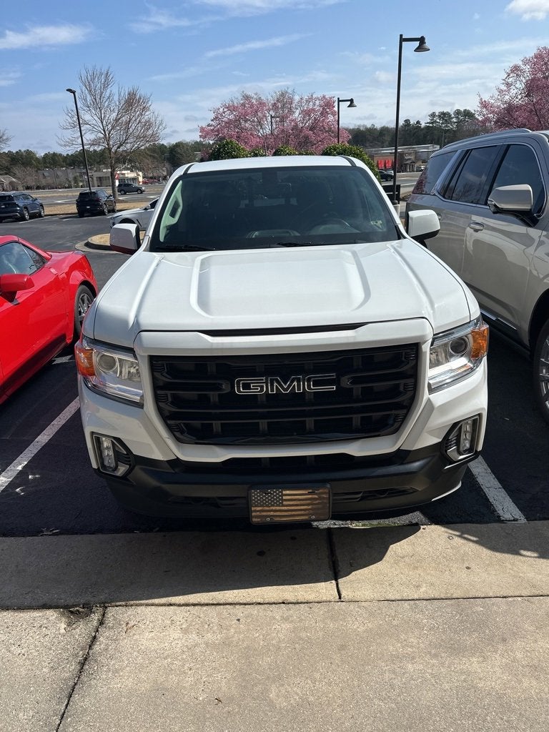 2022 GMC Canyon Elevation