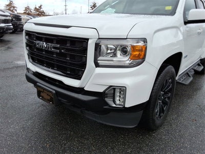 2022 GMC Canyon Elevation