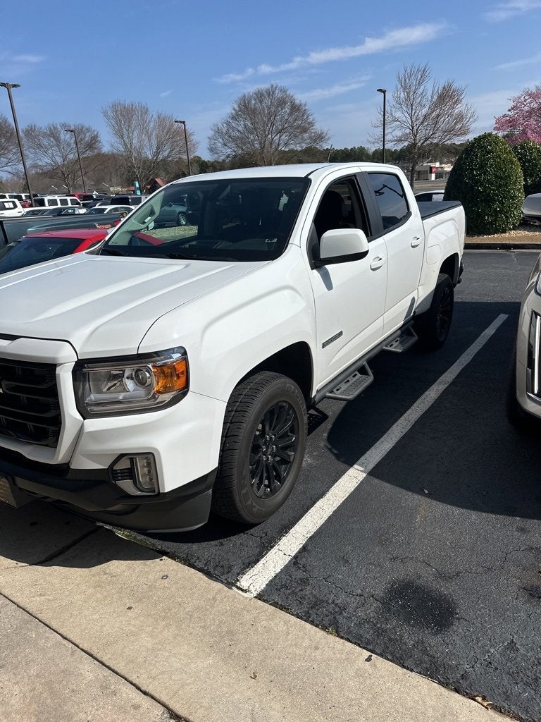 2022 GMC Canyon Elevation