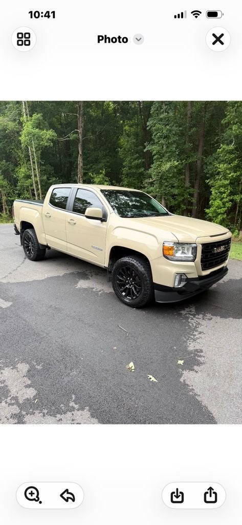2021 GMC Canyon 2WD Elevation