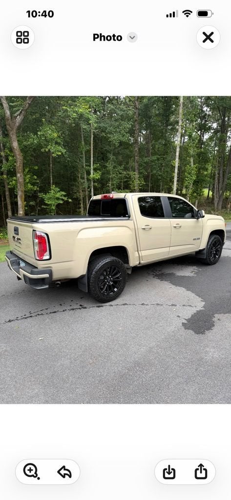 2021 GMC Canyon 2WD Elevation