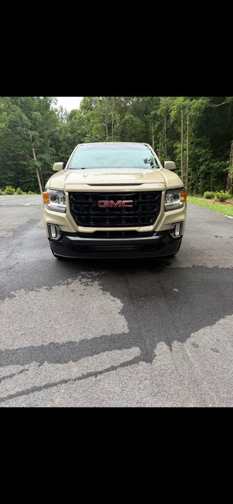 2021 GMC Canyon 2WD Elevation