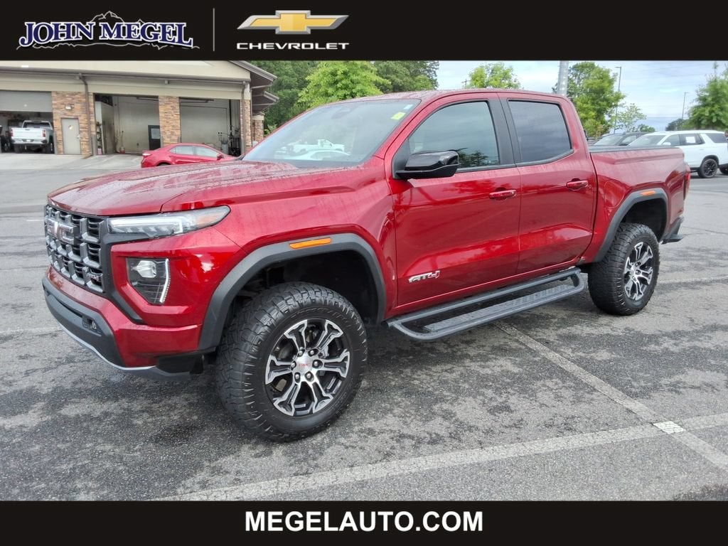 2024 GMC Canyon AT4
