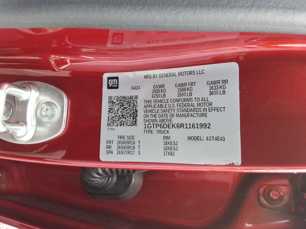 2024 GMC Canyon AT4