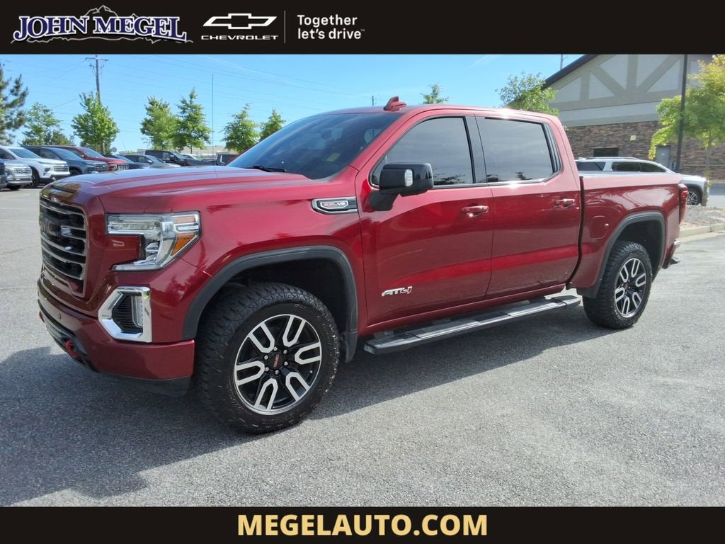 2020 GMC Sierra 1500 AT4