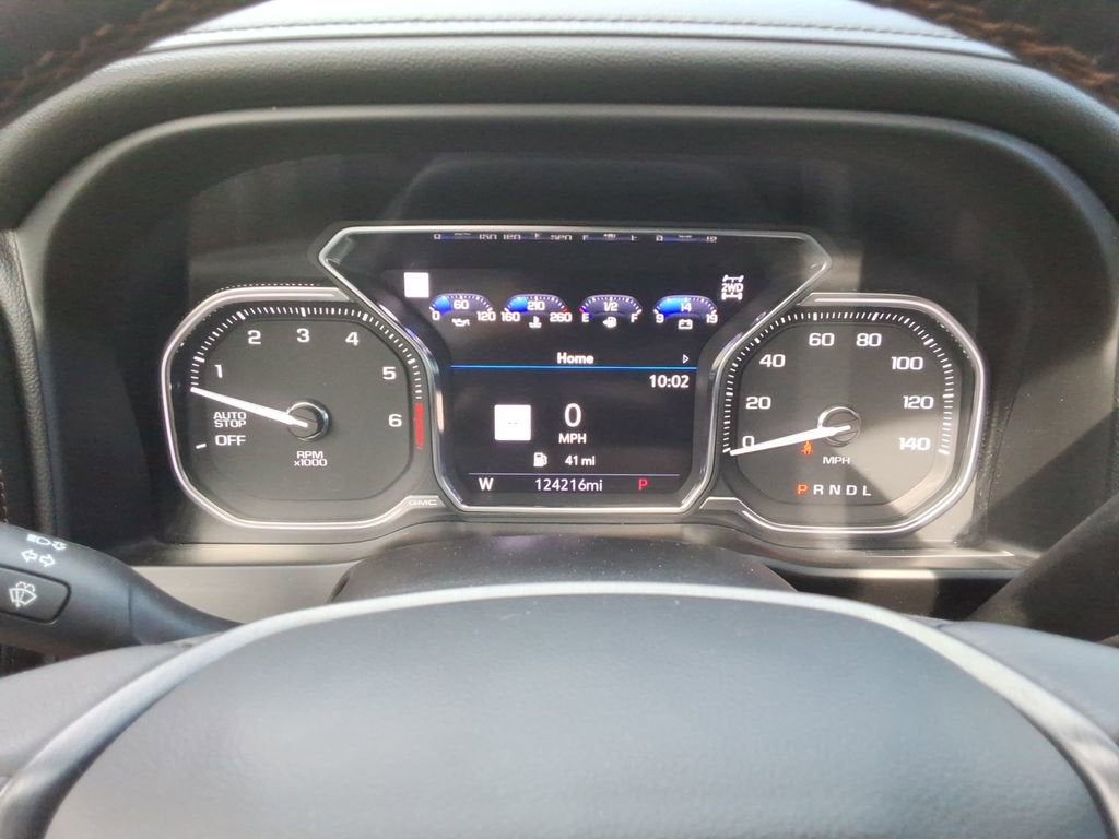 2020 GMC Sierra 1500 AT4